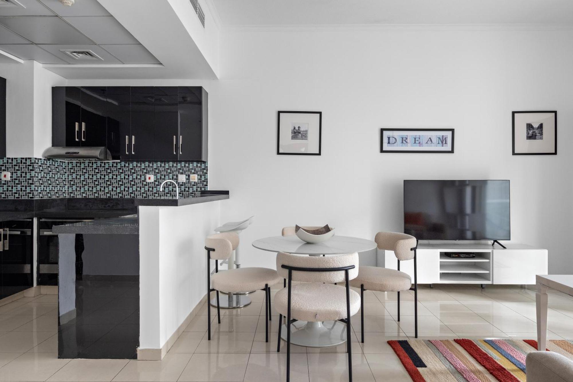 Apartament Spacious 1Br Botanica Towers, Dubai Marina Zewnętrze zdjęcie